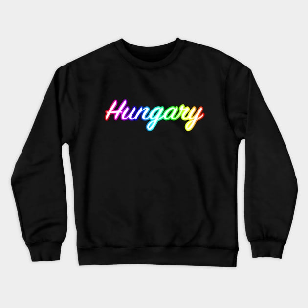 Hungary Crewneck Sweatshirt by lenn